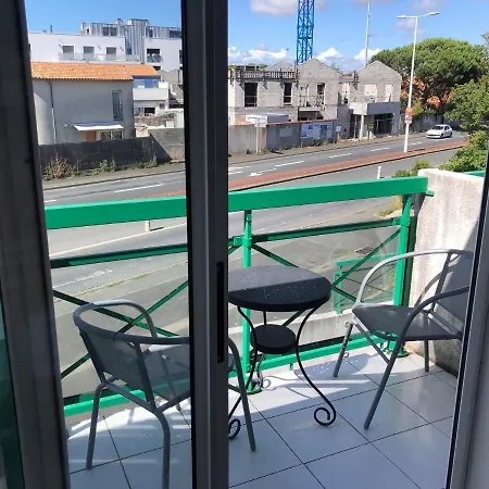 Studio La Rochelle Port Et Plage Des Minimes 아파트
